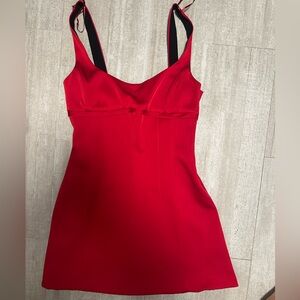 Red Mini Dress